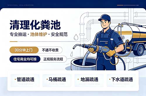 万宁清理化粪池